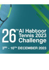 26th Al Habtoor Tennis Challenge 2023