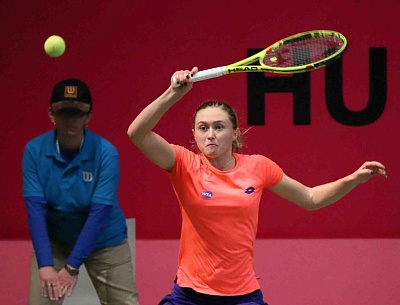 WTA Tour. Hungarian Ladies Open. Волевая победа Александры Саснович