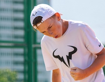 Tennis Europe14&U. BTA Cup. Ограничился одним матчем
