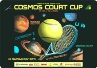 Tennis Europe 14U. Cosmos Court Cup завершен.