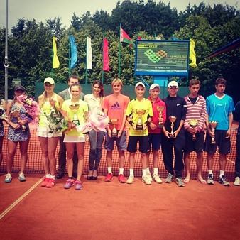 Tennis Europe 16&U. Velcom Cup 2015. Победа Згировского!