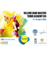 TE U14 Hellenic Bank Masters Tennis Academy 2022