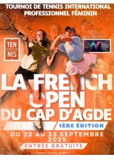 La French Open du Cap d'Agde 2025