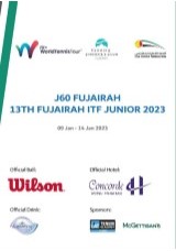 13th Fujairah ITF Junior 2023