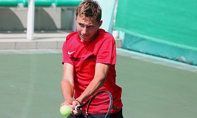 ITF World Tour. Maanshan. Одиночное дерби за Леоненко