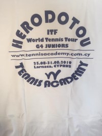 J4 Herodotou Tennis Academy Cyprus 2019