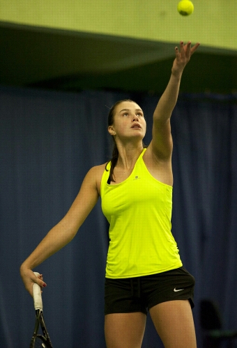 6th Hellenic Zeus Circuit Hersonissos. Арина Соболенко вышла в четвертьфинал парного разряда