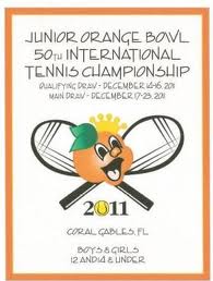 ITF Junior Circuit. Orange Bowl 2011