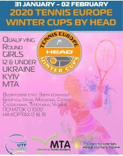Zone D G12 2020 Tennis Europe Winter Cups by HEAD