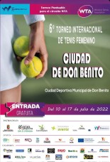VI Torneo Internacional Femenino de Tenis “Ciudad de Don Benito” 2022