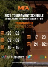 Antalya Series 2025 W8 Women