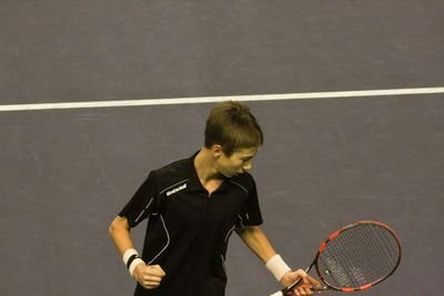 US Open Junior Tennis Championships. Згировский в четвертьфинале