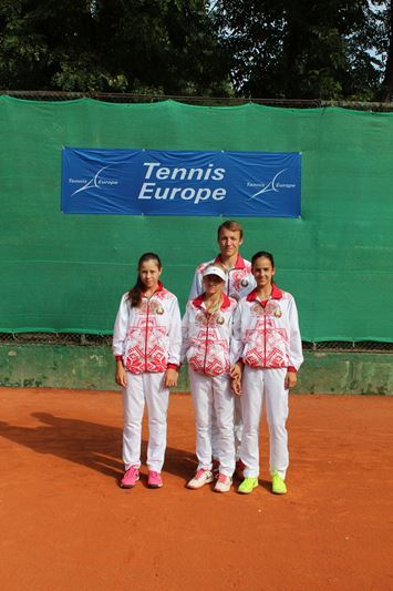 Tennis Europe Nations Challenge by HEAD. Zone D G12. Вторая победа белорусок