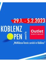 Koblenz Open 2023 powered by Outlet Montabaur