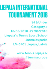 Liepaja International Tournament 2018