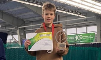 Tennis Europe 14&U. O pohar mesta Rakovnik. Маковецкий дольше продержался в парном