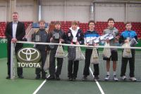 Tennis Europe 14U. Toyota Cup. Три белоруса в одном финале.