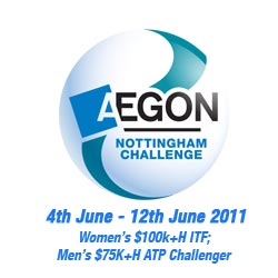AEGON Nottingham Challenge. Игнатик