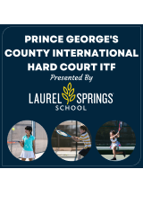 Prince George's County International Hard Court ITF presented by Laurel Springs School 2022