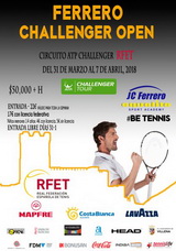 Ferrero Challenger Open 2018