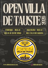 Open Villa de Tauste 2026 Women by Tomás Arrieta & Altra Logística