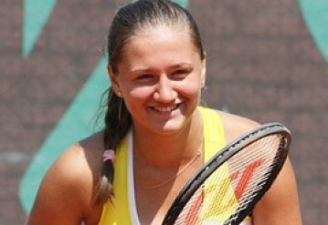 US-Open 2014. Junior Girls' Singles. Старт Шиманович