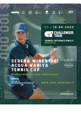 Serena Wines 1881 Acqua Maniva Tennis Cup 2025 ATP