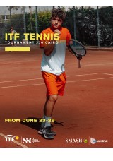Smash ITF Junior Tournament 2025 J30 EGY 9