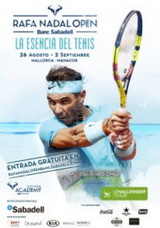 Rafa Nadal Open Banc Sabadell 2018