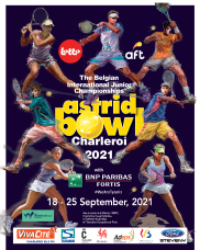 56th Astrid Bowl Charleroi, Belgian International Junior Championships 2021