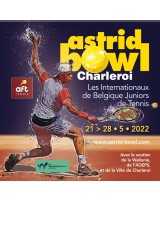 57th Astrid Bowl Charleroi, Belgian International Junior Championships 2022
