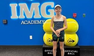 Tennis Europe 14&U. Gold's Gym Cup. Лисица ограничилась одним матчем