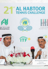 21st Al Habtoor Tennis Challenge