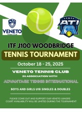 Woodbridge Tournament 2025 J100