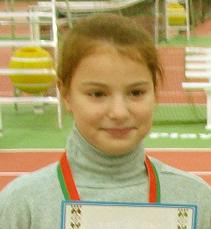 Tennis Europe 14U. Trnava Cup 2012. Анна Кривотулова в полуфинале.