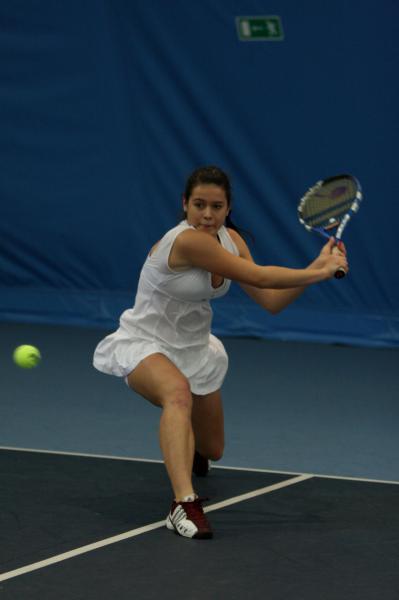 Saadia Rees ITF Junior Tournament 2011