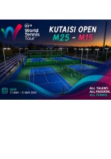 Kutaisi Open 2026 Men 3