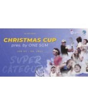 Christmas Cup presented by ONE SGM 2022