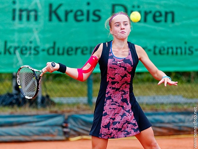 ITF Juniors. Estonian Junior Open. Виктория Канапацкая сыграет в финалах!