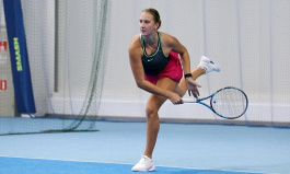 ITF World Junior Tour. Chandigarh. Кухаренко вышла на напарницу