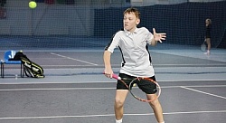 Tennis Europe 16&U. Dynami:t Cup. Разыгран первый титул: в парном разряде у парней