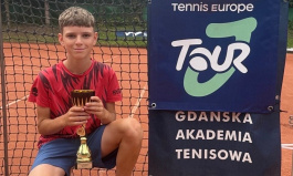 Tennis Europe 12&U. GAT Gdansk Open. Василевский остался вторым
