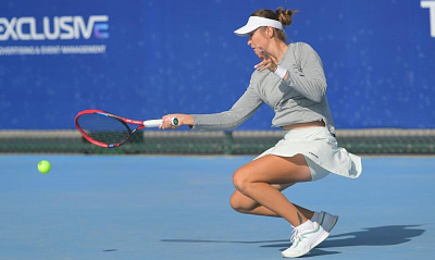 ITF World Tour. Sharm ElSheikh Women's Future. Хомутянская прервала одну из победных серий