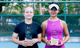 ITF World Junior Tour. UAE Open. Непорент забрала парный разряд