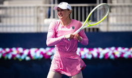 WTA Tour. Dubai Duty Free Championships. Саснович отыграла два матчбола