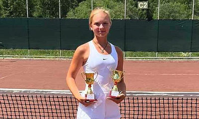 Tennis Europe 14&U. Rena&Dato Cup. Захаревич и Шумилов справились с сеянными
