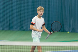 Tennis Europe 14&U. Eminent Open. Сразятся за парный титул