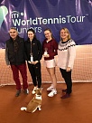 World Tennis Tour Juniors. ITF Angie Academy. Эвелина Ласкевич — абсолютная победительница турнира!