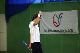 ITF World Tour. Bukhara International. Беларусь — Узбекистан — 3:0