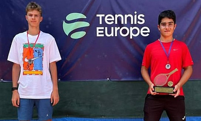 Tennis Europe 14&U. Leila Meskhi Academy Cup. Печура в одиночке остался вторым